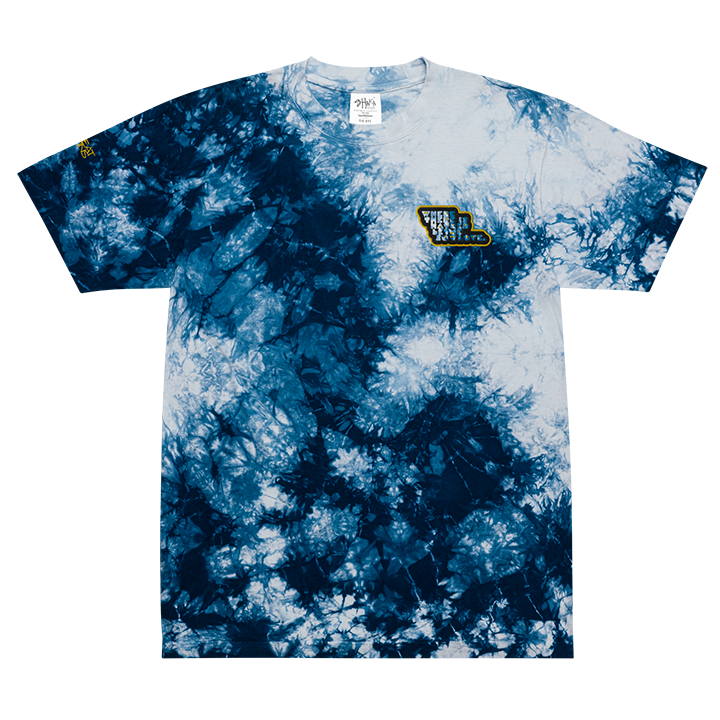 Where There Is Hatred. (Tie-dye tee.)