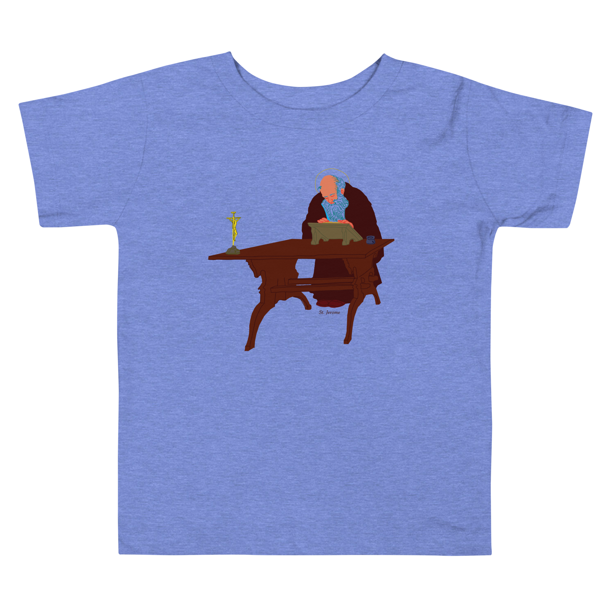St. Jerome. (Toddler Tee.)